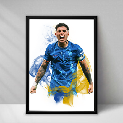 Chelsea | Enzo Fernández Print