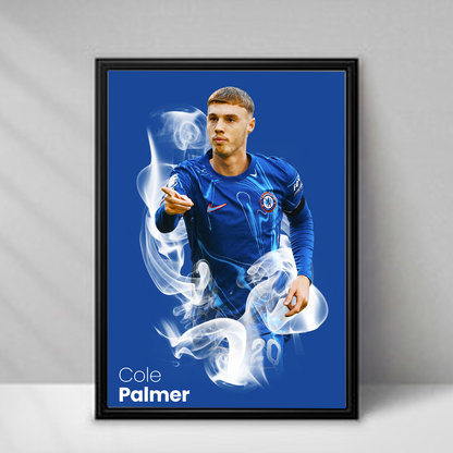 Chelsea | Cole Palmer Print | Special Edition Inverted