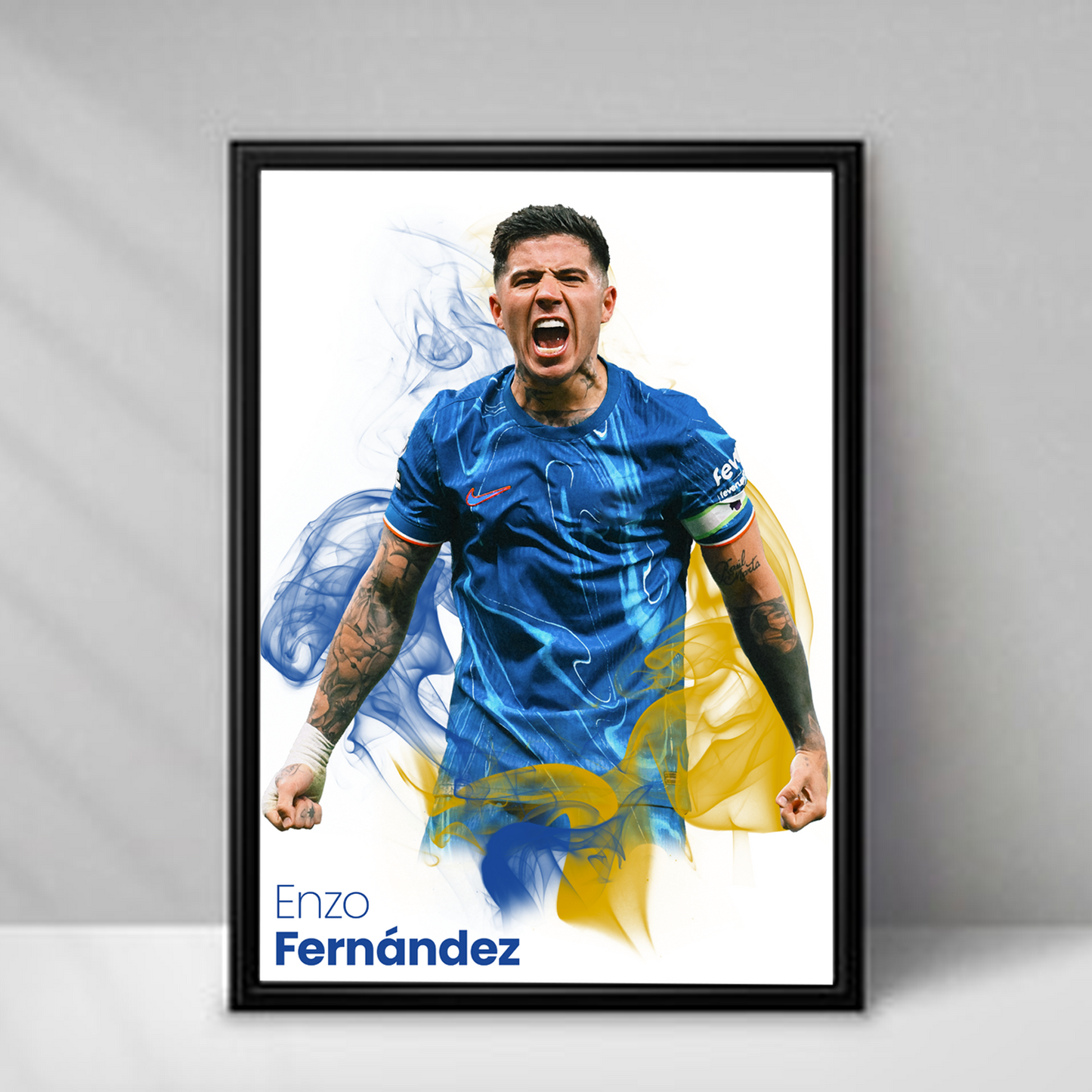 Chelsea | Enzo Fernández Print