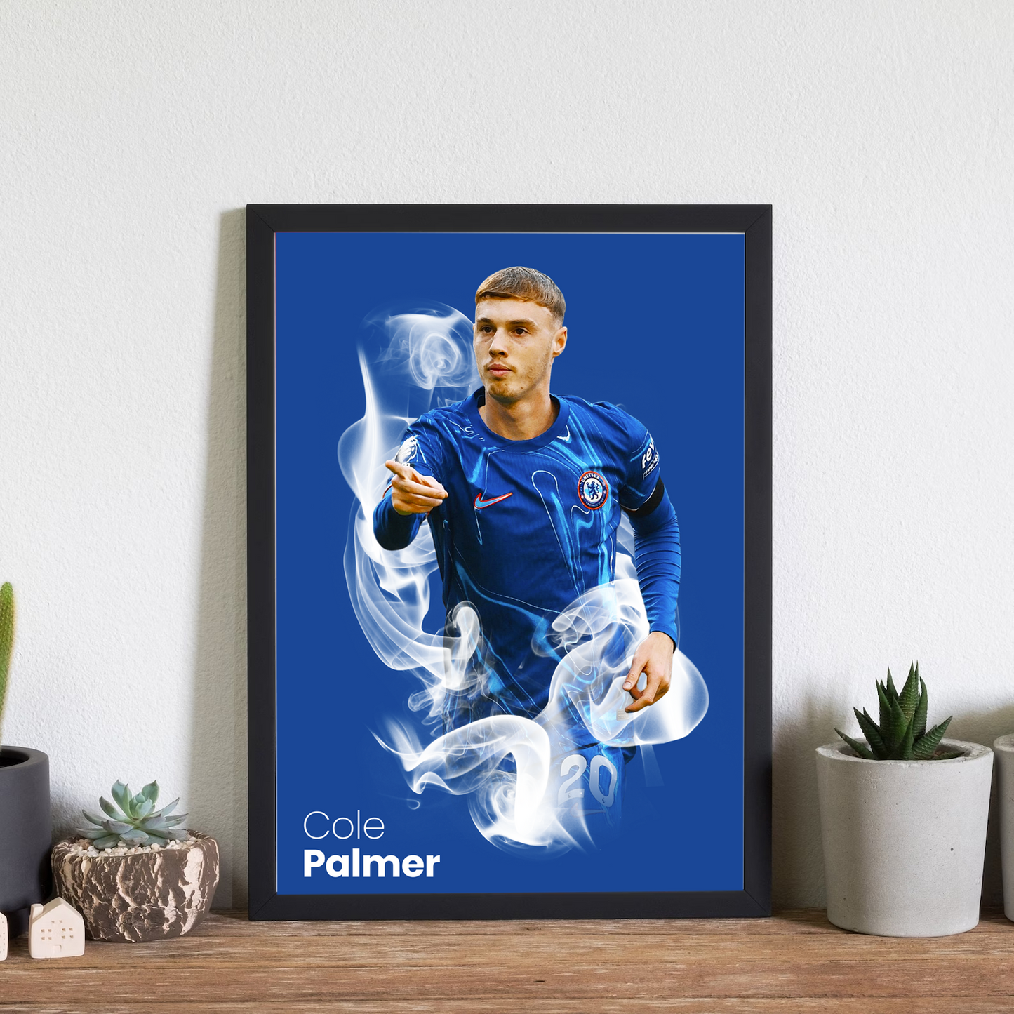 Chelsea | Cole Palmer Print | Special Edition Inverted