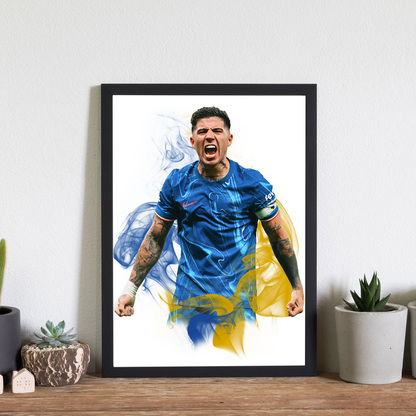 Chelsea | Enzo Fernández Print