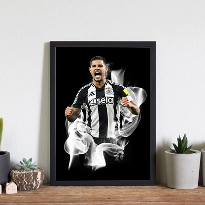 Newcastle United | Bruno Guimaraes | Print | Special Edition Inverted