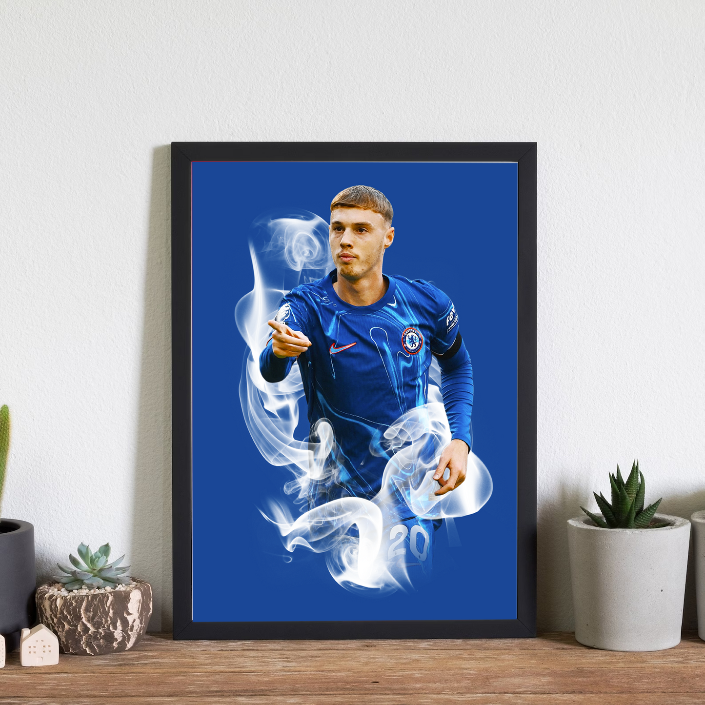 Chelsea | Cole Palmer Print | Special Edition Inverted