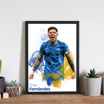 Chelsea | Enzo Fernández Print