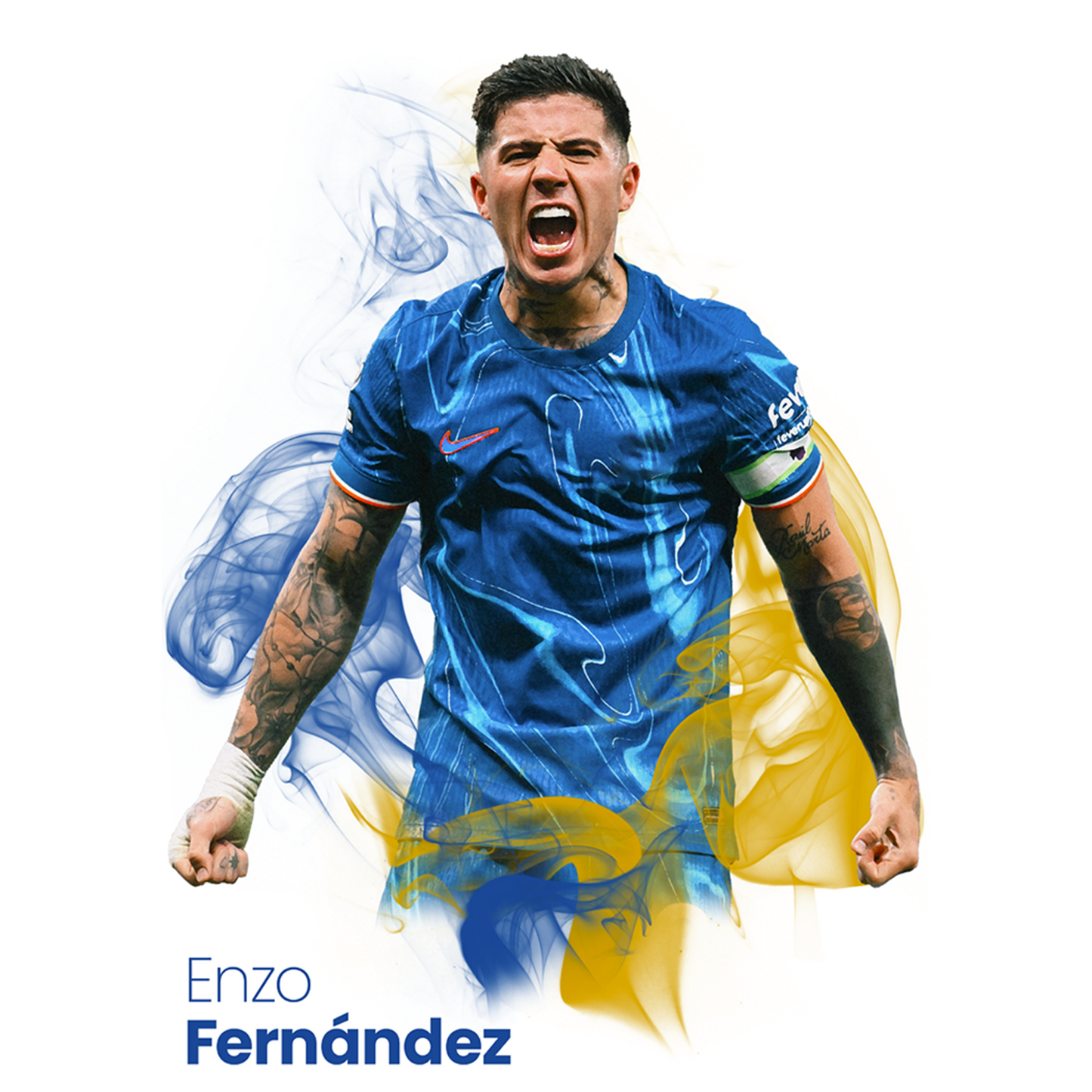 Chelsea | Enzo Fernández Print