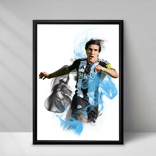 Newcastle United | Sandro Tonali Print