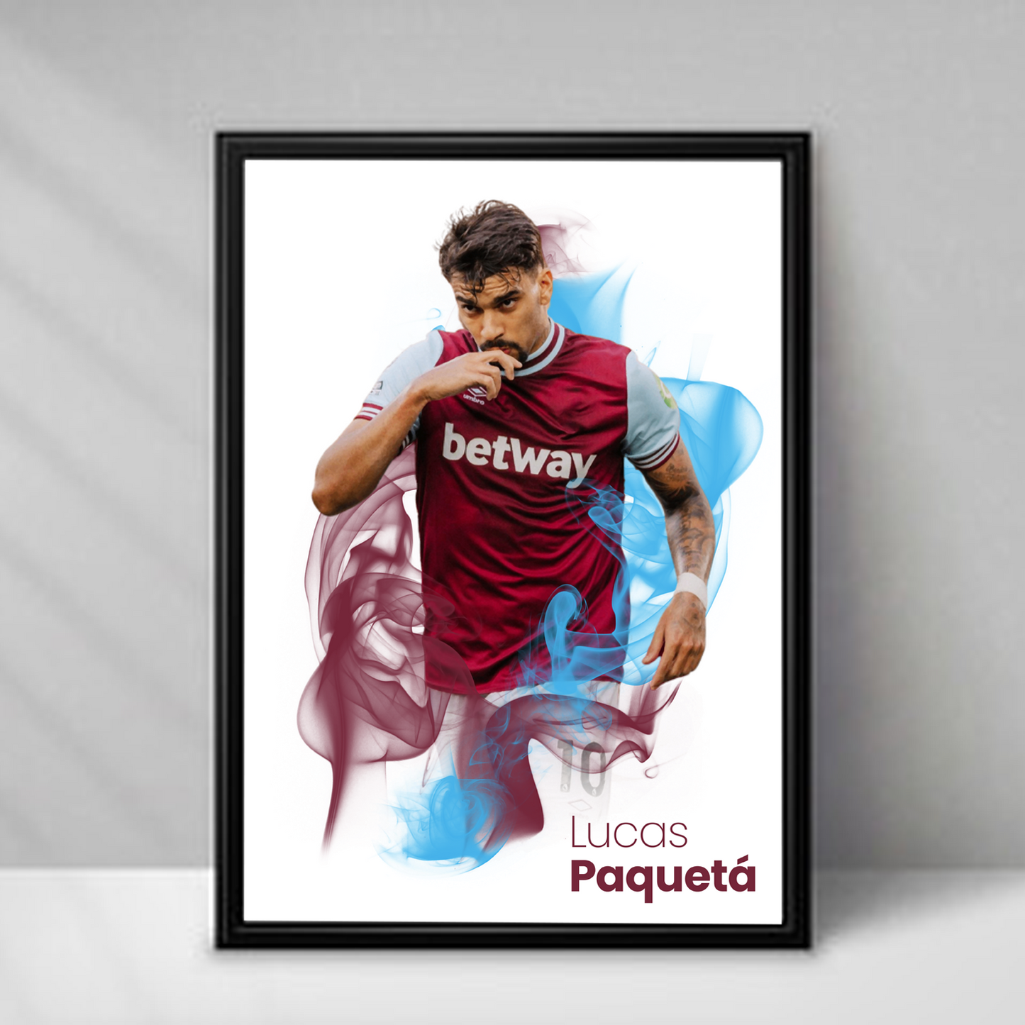 West Ham United | Lucas Paqueta Print