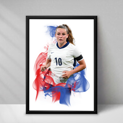 Lionesses | Ella Toone Print