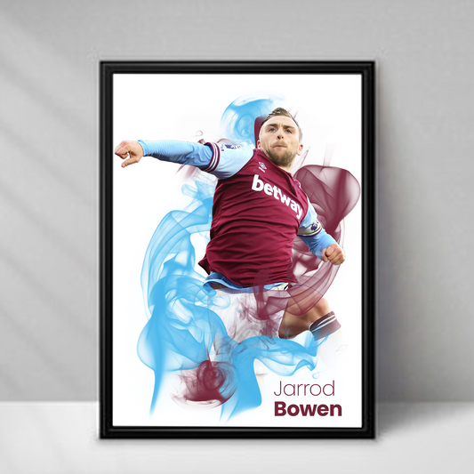 West Ham United | Jarrod Bowen Print