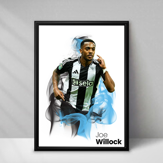 Newcastle United | Joe Willock Print