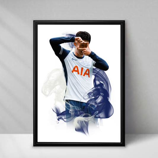 Tottenham Hotspur | Heung Min Son Print