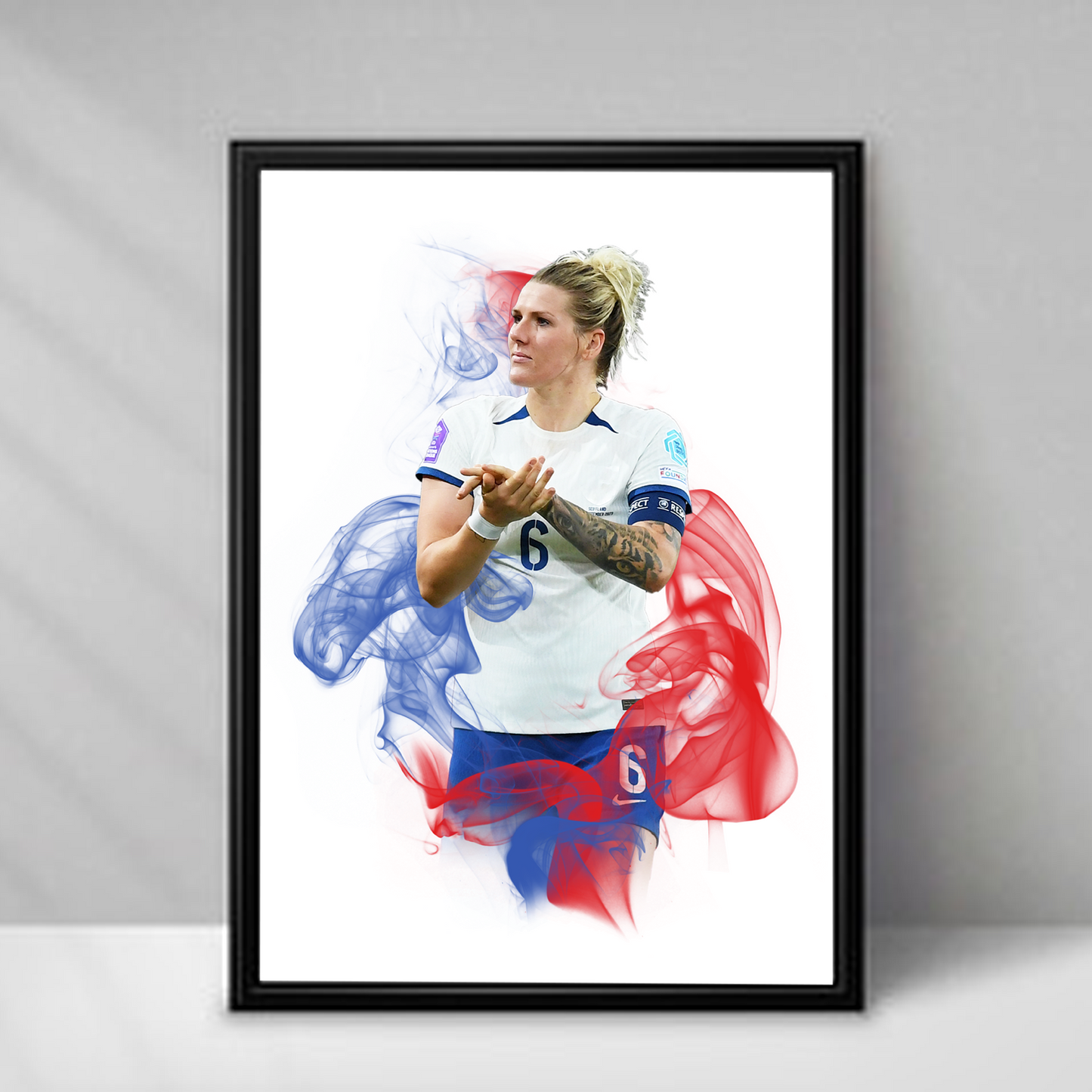 Lionesses | Millie Bright Print