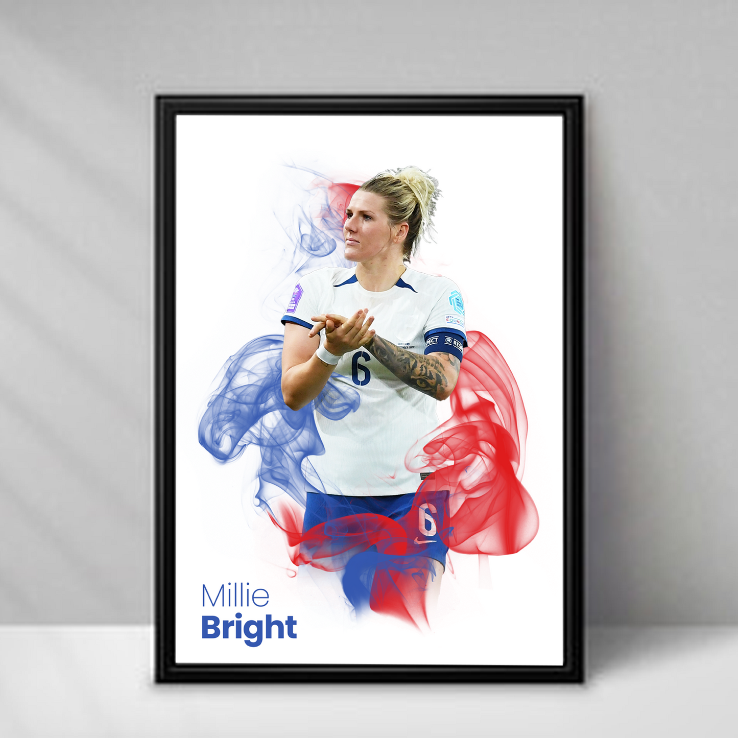 Lionesses | Millie Bright Print