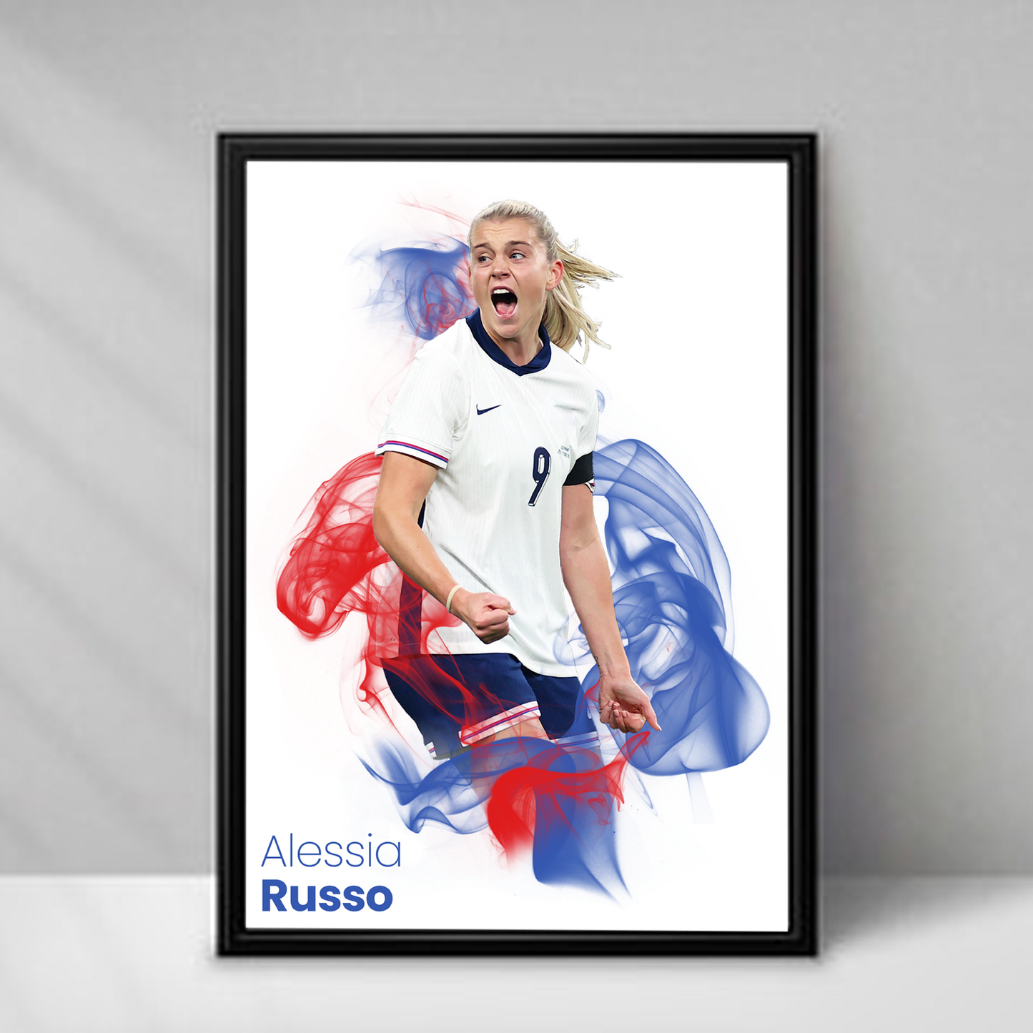 Lionesses | Alessia Russo Print