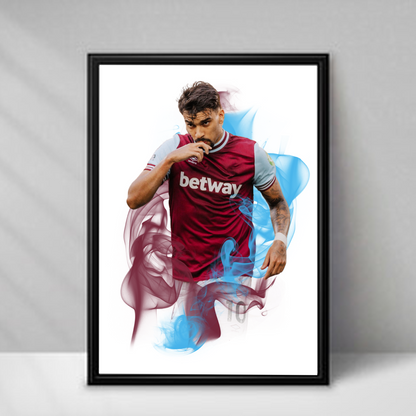 West Ham United | Lucas Paqueta Print