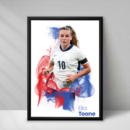 Lionesses | Ella Toone Print