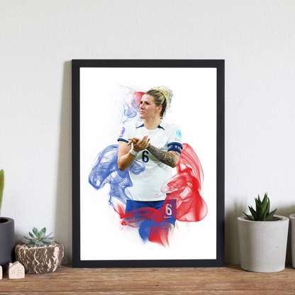 Lionesses | Millie Bright Print