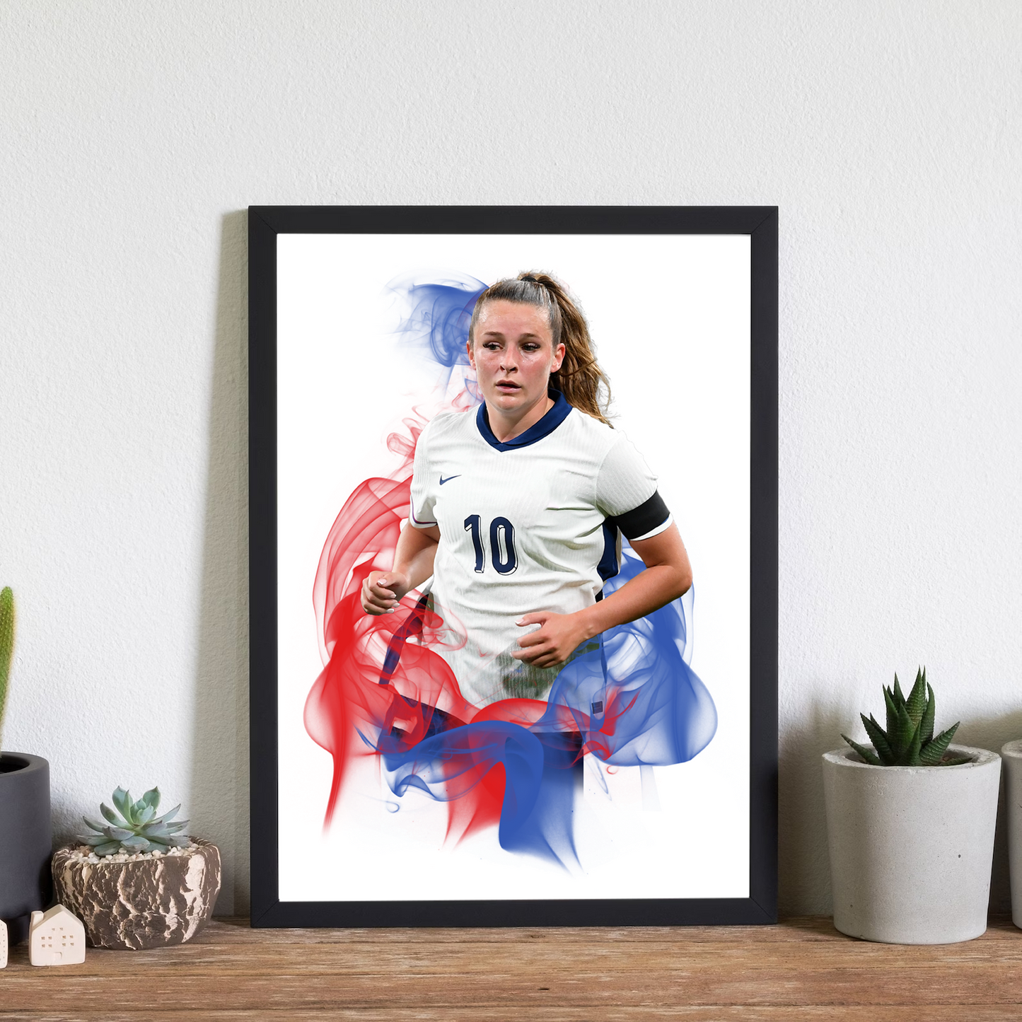 Lionesses | Ella Toone Print