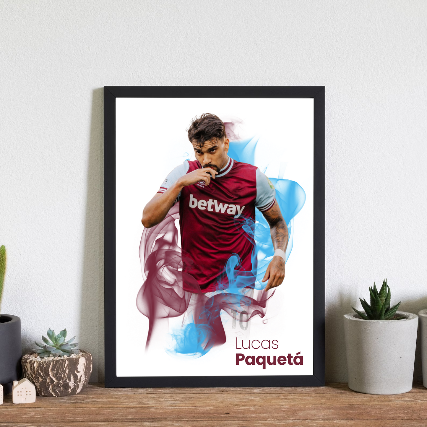 West Ham United | Lucas Paqueta Print