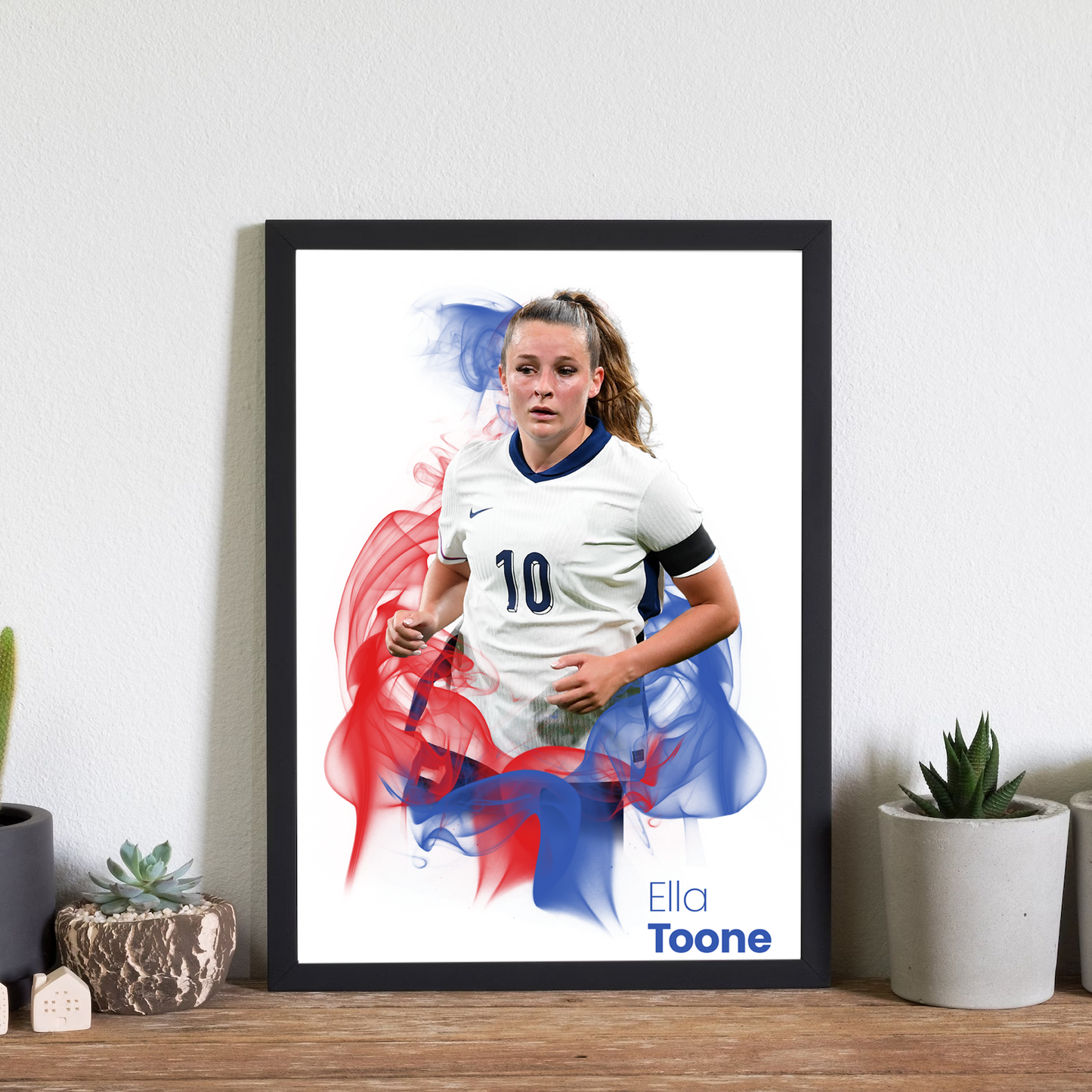 Lionesses | Ella Toone Print