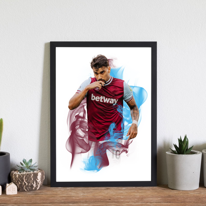 West Ham United | Lucas Paqueta Print