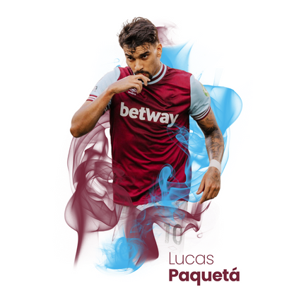 West Ham United | Lucas Paqueta Print