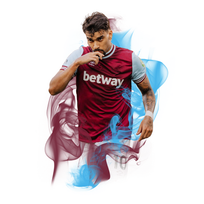 West Ham United | Lucas Paqueta Print