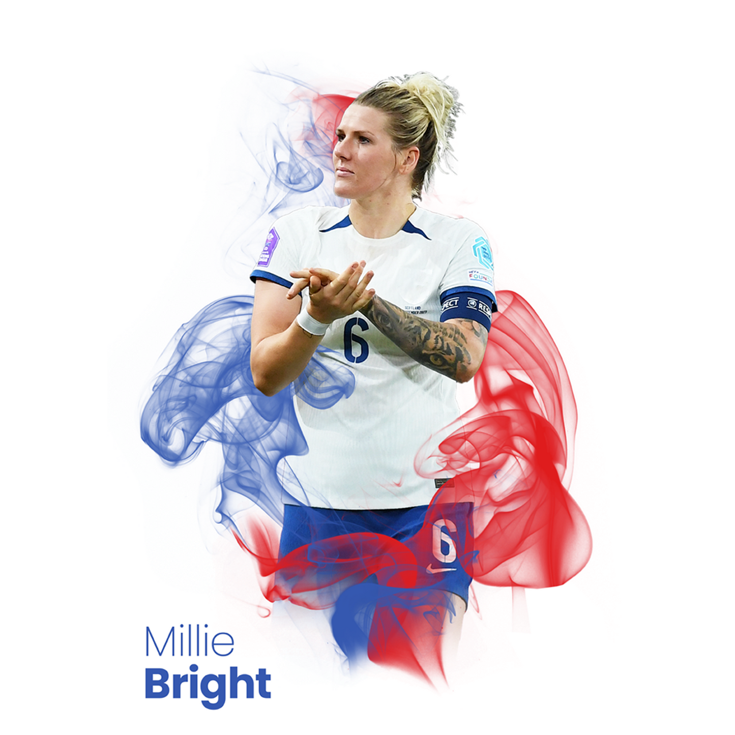 Lionesses | Millie Bright Print