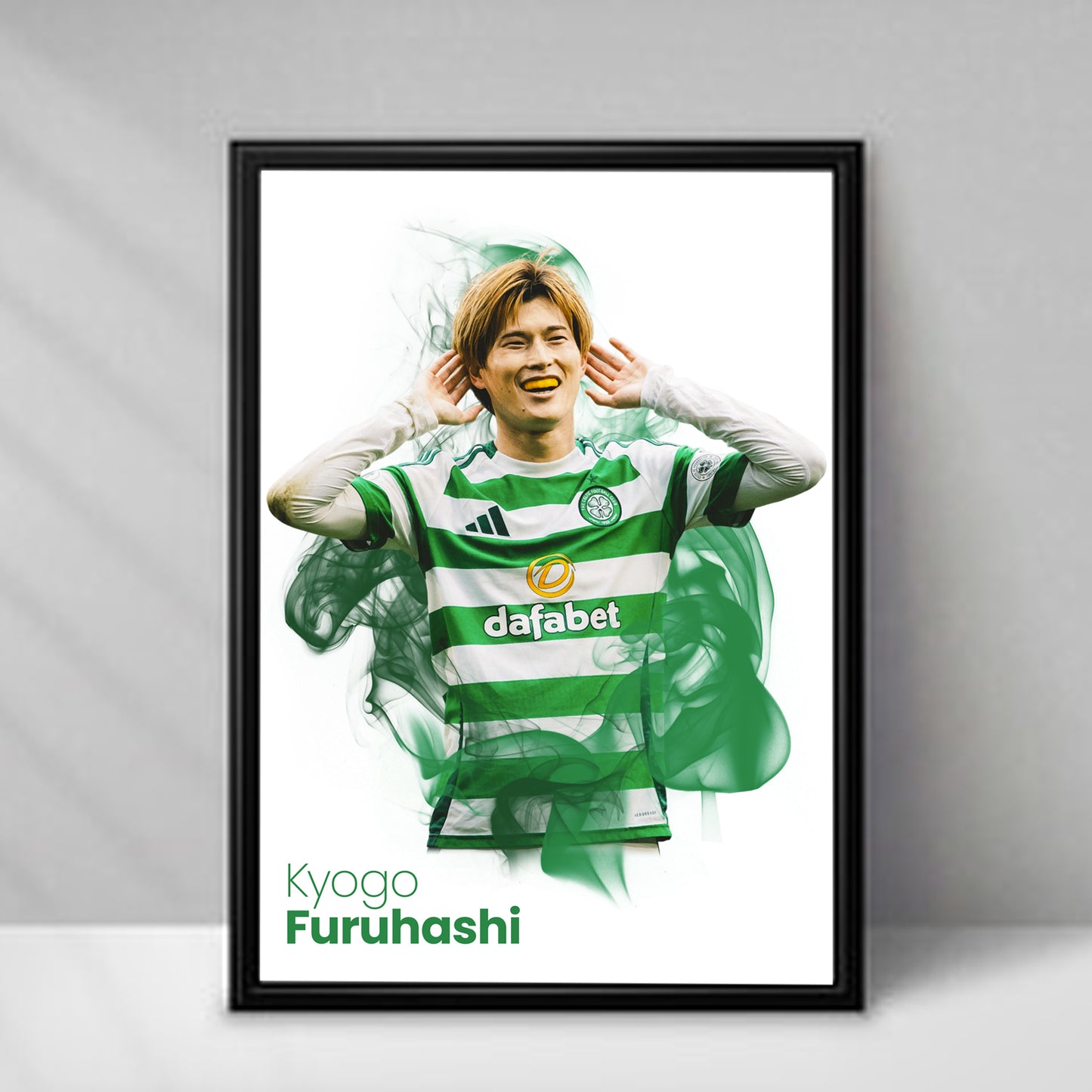 Celtic | Kyogo Furuhashi Print