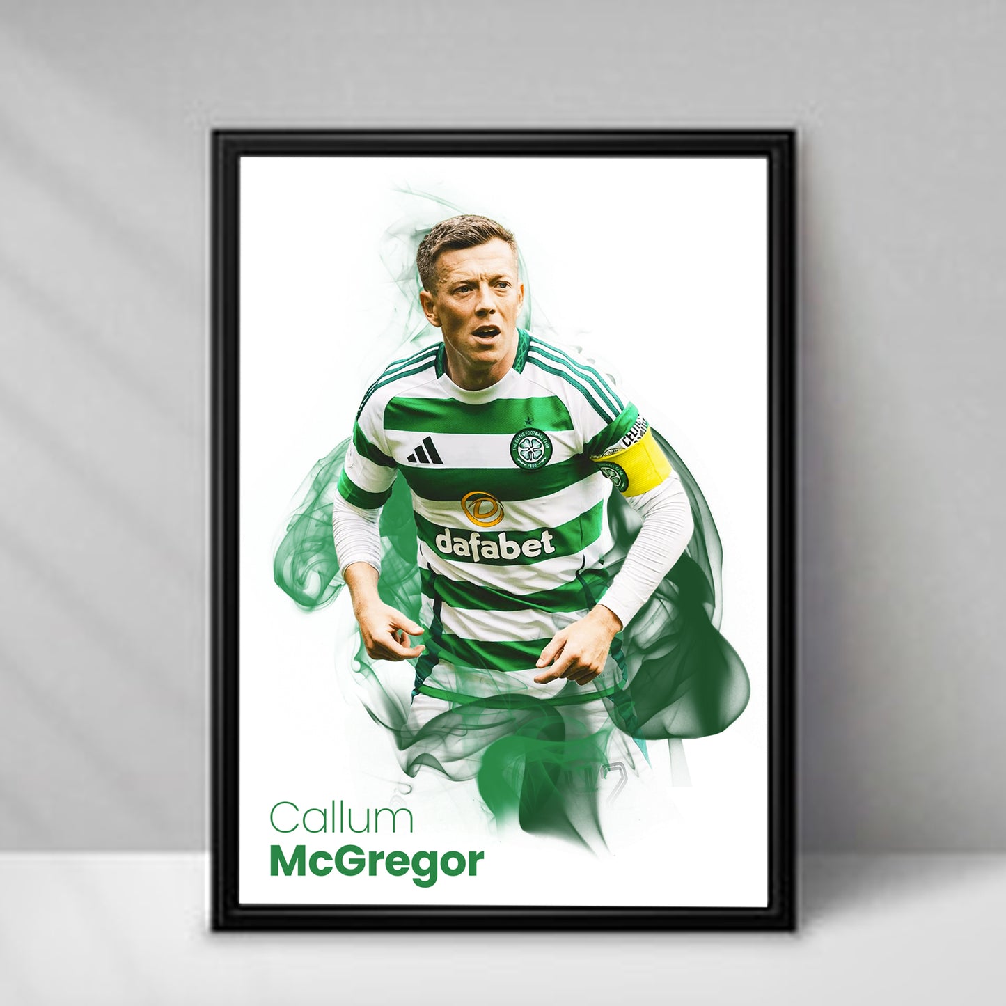 Celtic | Callum McGregor Print