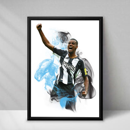 Newcastle United | Alexander Isak Print