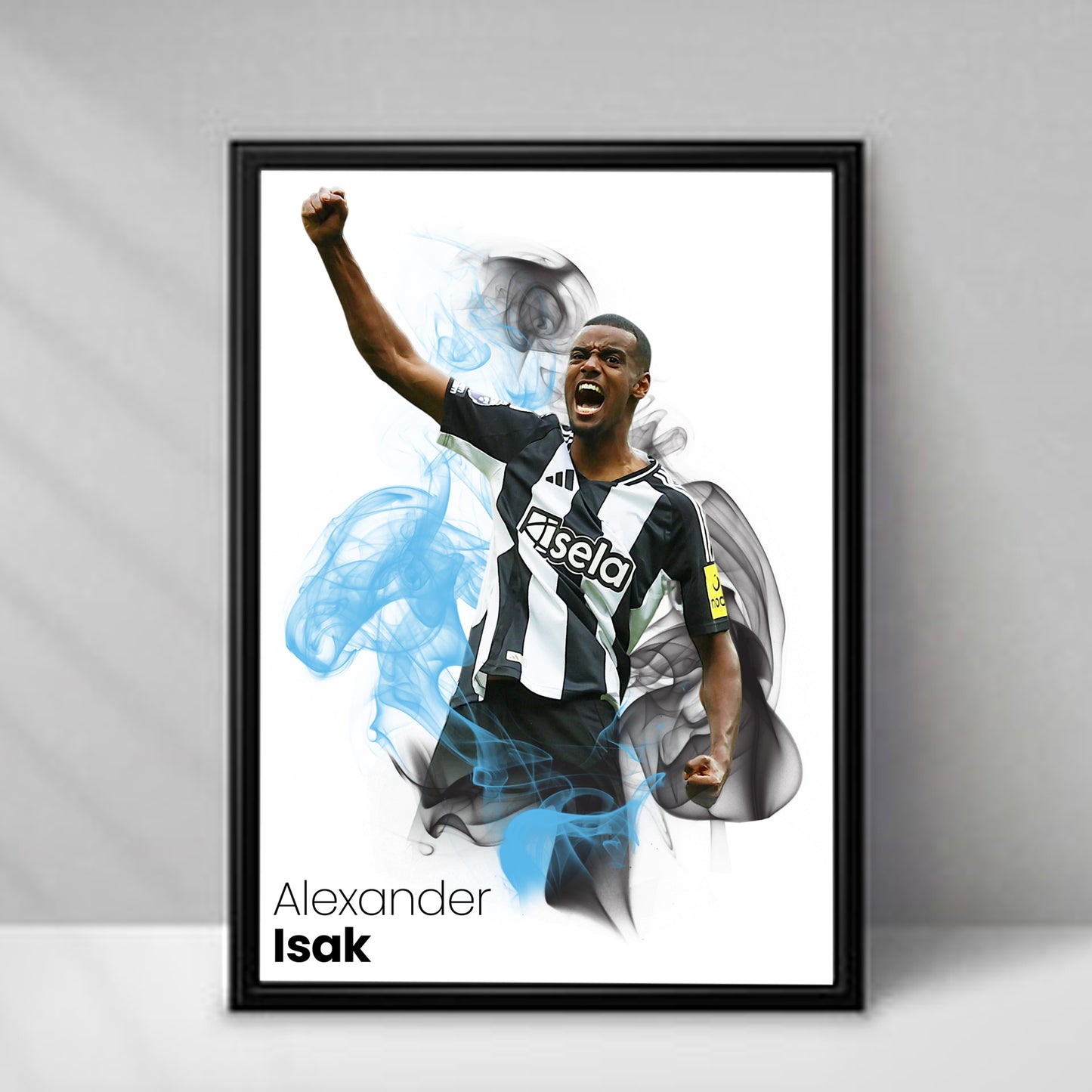 Newcastle United | Alexander Isak Print