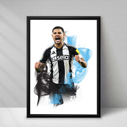 Newcastle United | Bruno Guimaraes Print