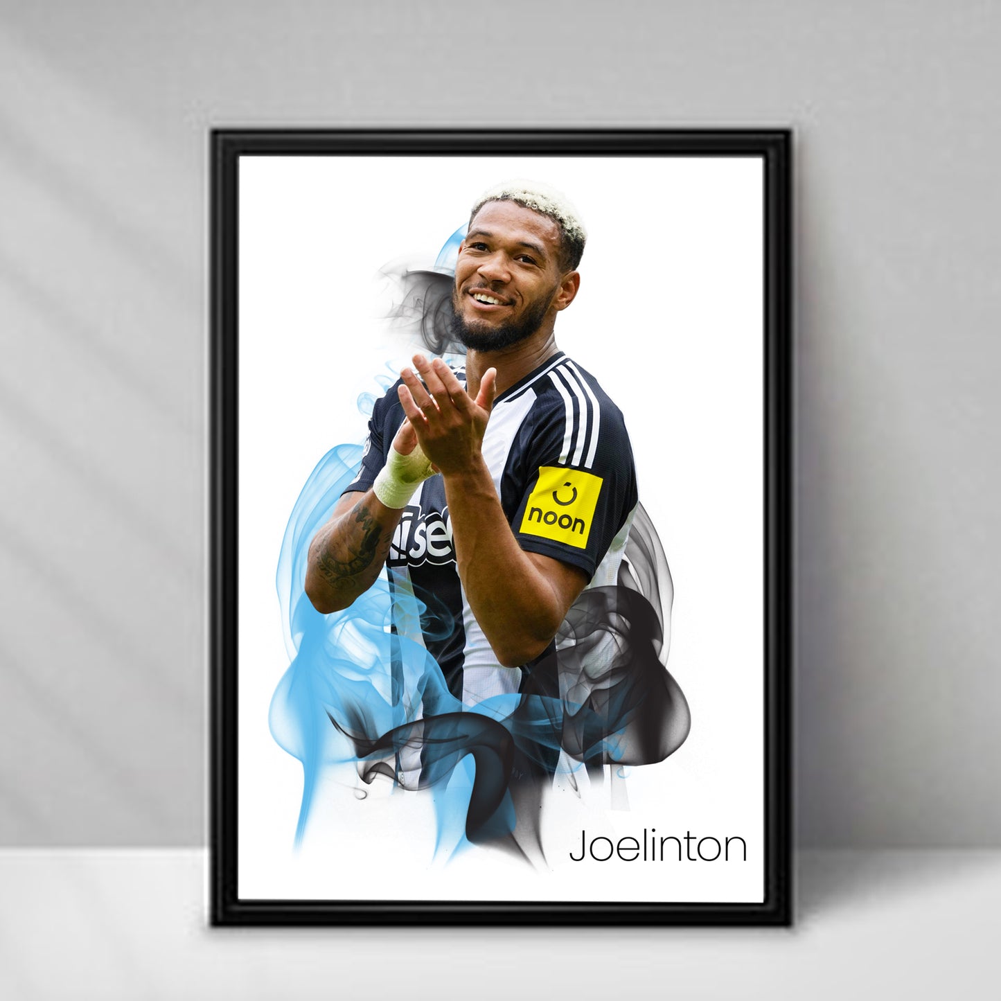 Newcastle United | Joelinton Print