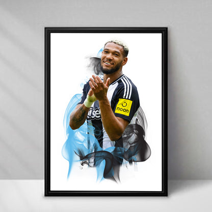 Newcastle United | Joelinton Print