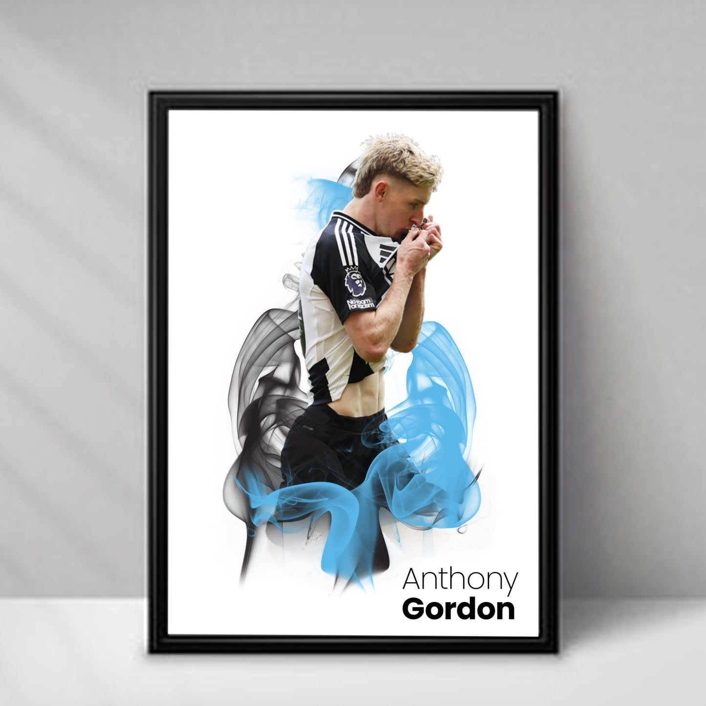 Newcastle United | Anthony Gordon Print