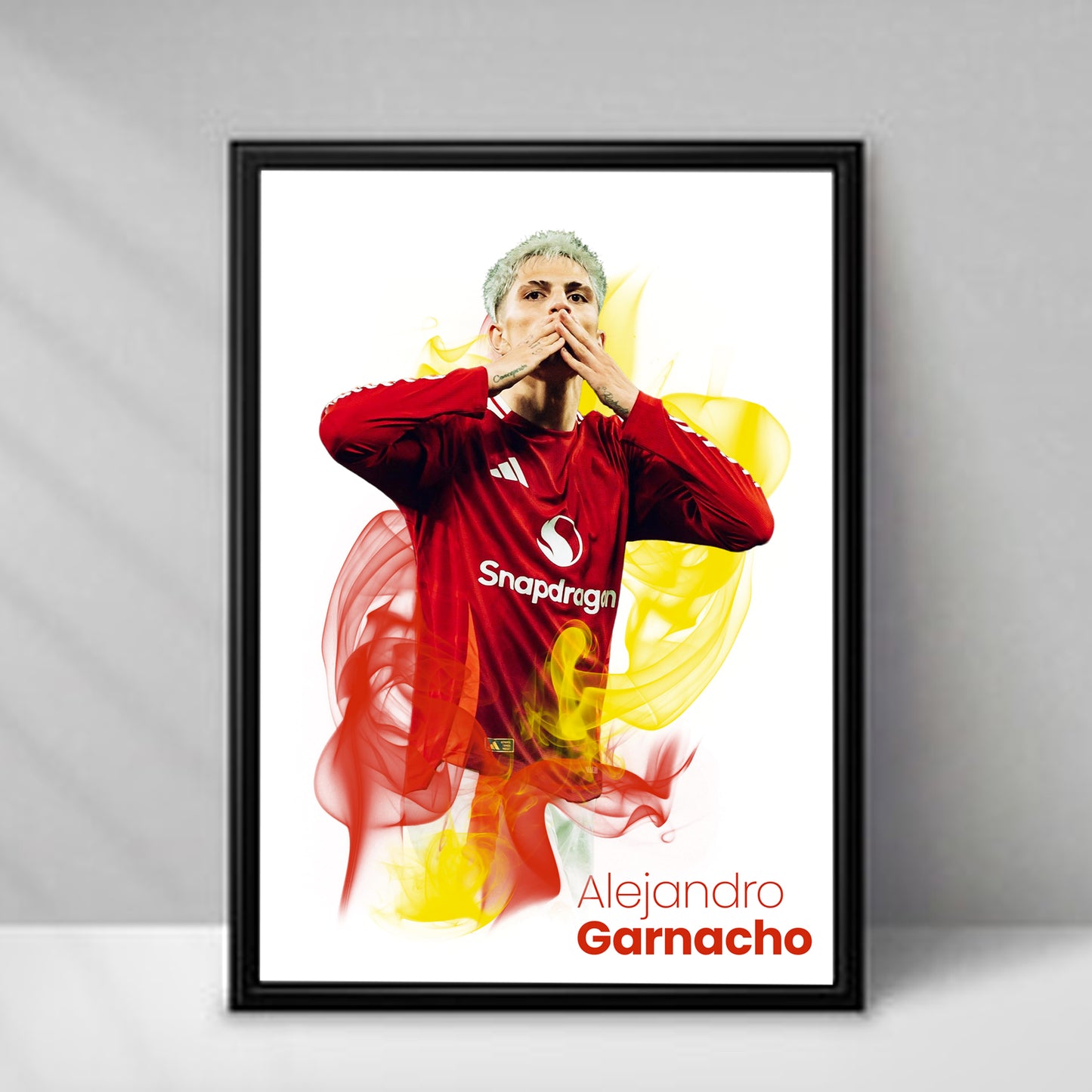 Manchester United | Alejandro Garnacho Print