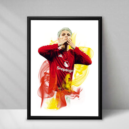 Manchester United | Alejandro Garnacho Print