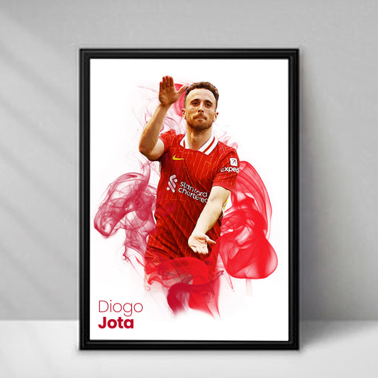 Liverpool | Diogo Jota Print