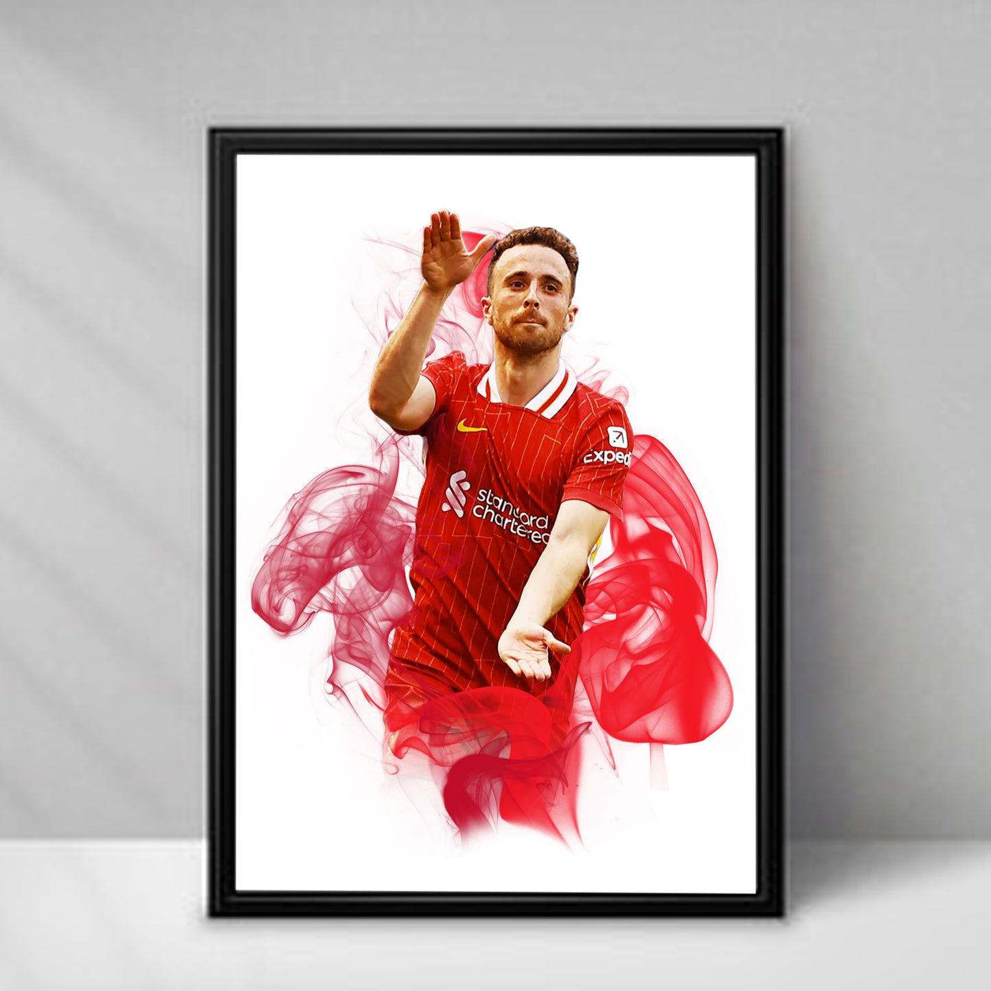 Liverpool | Diogo Jota Print