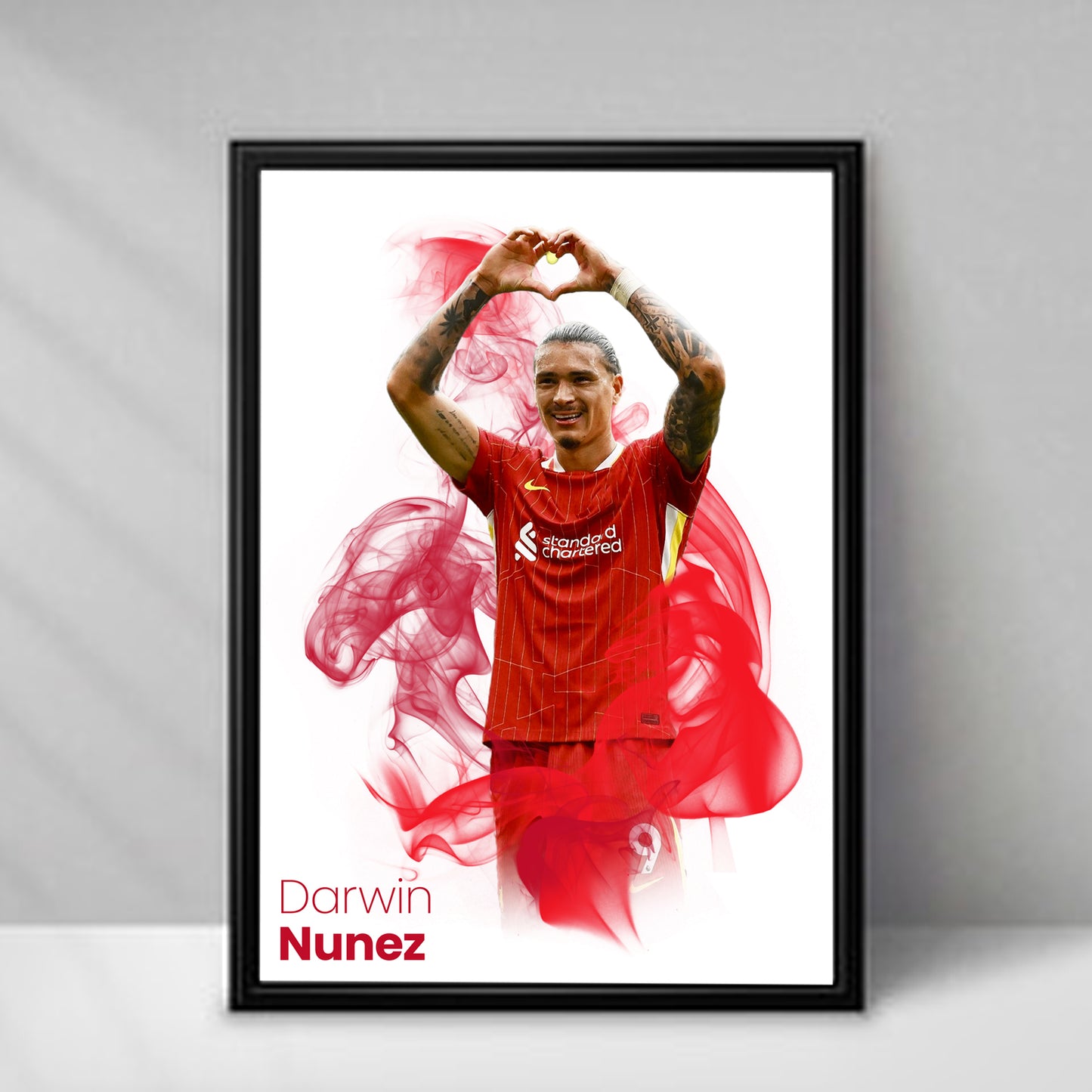 Liverpool | Darwin Nunez Print