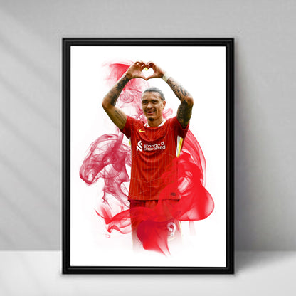 Liverpool | Darwin Nunez Print