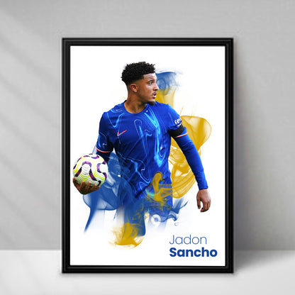 Chelsea | Jadon Sancho Print