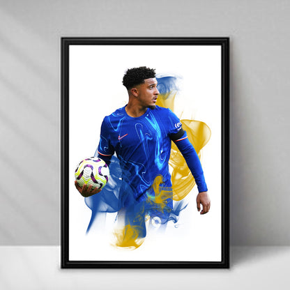 Chelsea | Jadon Sancho Print