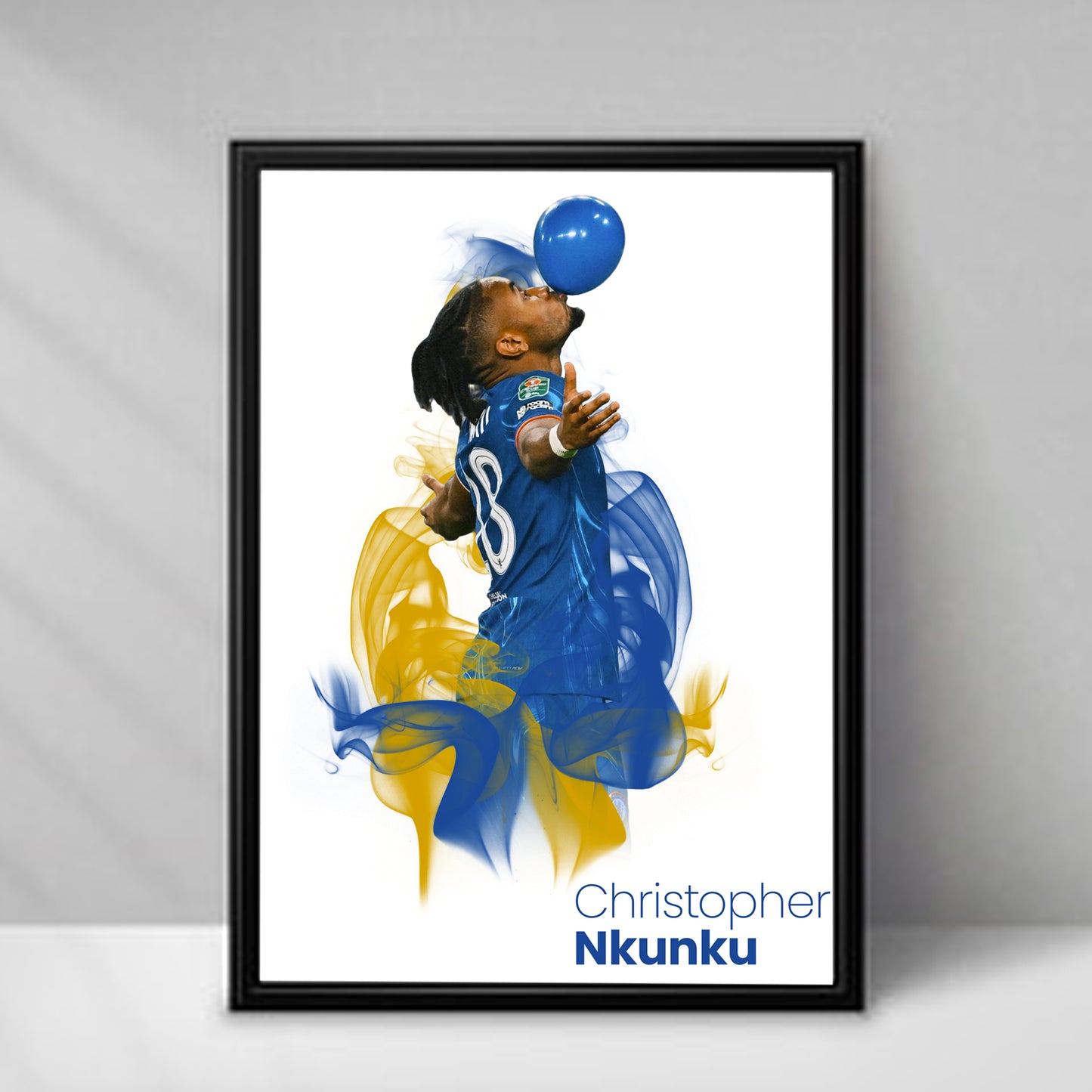 Chelsea | Christopher Nkunku Print