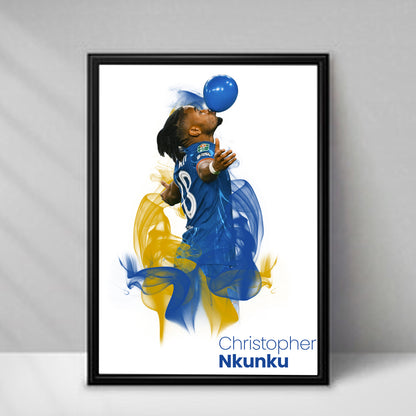 Chelsea | Christopher Nkunku Print