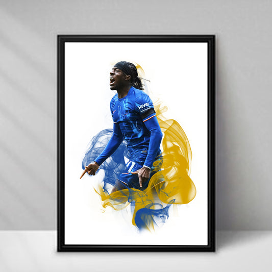 Chelsea | Noni Madueke Print