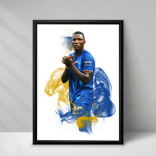 Chelsea | Moises Caicedo Print