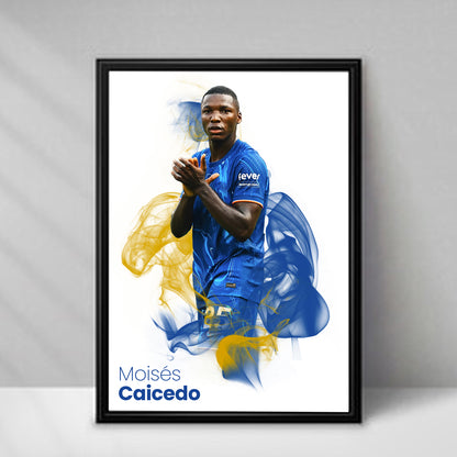 Chelsea | Moises Caicedo Print