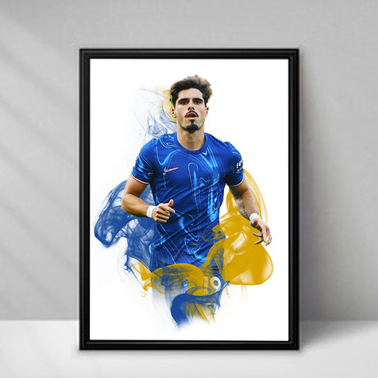 Chelsea | Pedro Neto Print